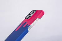 Étui de téléphone en cuir PU léger de luxe pour iPhone 13 14 15 16 Pro Max