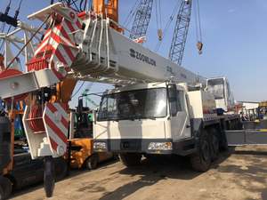 Zoomlion 100ton QY100H <span class=keywords><strong>Mobile</strong></span> <span class=keywords><strong>camion</strong></span> grue machines d'<span class=keywords><strong>occasion</strong></span> machines de Construction grues <span class=keywords><strong>camion</strong></span> en bonne performance - Product Image 4