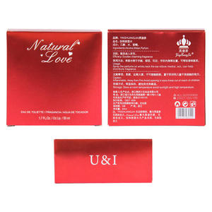 Profumo Naturale da Donna a Forma di Cuore Rosso, Fragranza Floreale a Lunga Durata, Regalo Quotidiano Casual per Lei - Product Image 3