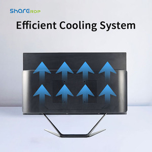 Sharerdp tùy chỉnh Core i3 i5 i7 H510 H610 H310 Bộ vi xử lý Windows Linux <span class=keywords><strong>All</strong></span>-in-One xách tay Máy tính để bàn máy tính PC LCD hiển thị trên bán - Product Image 3