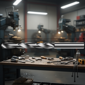 Fervi Helical Cylindrical <b>Drill</b> <b>Bit</b> Carbide For Machine Tools - Product Image 3