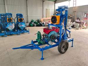 <span class=keywords><strong>Mini</strong></span> machine de forage de puits d'eau agricole de 200 m, machine de forage de puits, machine de forage de puits d'eau - Product Image 5