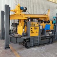 Compresseur d'air pour machine de forage de puits d'eau d'occasion