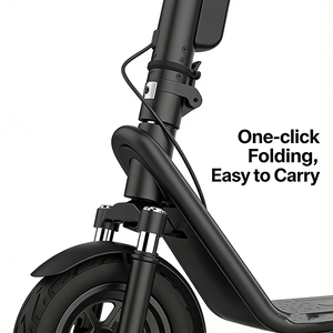Vente en gros de scooters électriques pliables à grande vitesse, portables, 36V 450W, pneus larges, en aluminium, pour adultes, fabriqués en Chine - Product Image 3