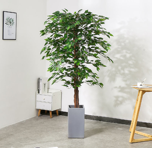 Décoration intérieure Plante <span class=keywords><strong>artificielle</strong></span> avec pot d'intérieur et d'extérieur New Morden Natural Green Plant Offre Spéciale <span class=keywords><strong>acheter</strong></span> à bas prix en vrac - Product Image 3
