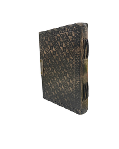 Diario de Cuero con Piedra Lapislázuli, Cuaderno Hecho a Mano con Tapa Dura Vintage, Diario Rústico para Escribir, Dibujar, Bocetar y Regalos - Product Image 5