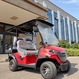 Bán Buôn Xu Hướng Mới 4-Bánh Xe Tham Quan Xe Buýt Lsv Golf Cart Bak Pin 4 Người AC Động Cơ Mini Golf Cart Điện - Product Image 3
