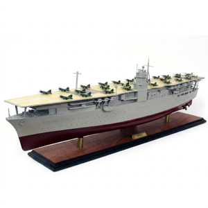 Modelo de Barco de Guerra de Madera AKAGI, Juguete Educativo de Vietnam, Modelo BT0001P, para Mayores de 12 Meses y Niños de 8 a 13 Años - Product Image 1