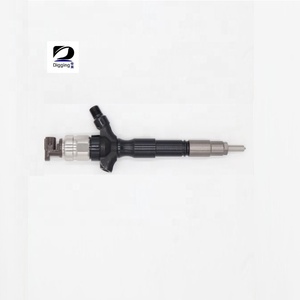 Maquinaria de Construcción 295900-0420 Inyector Common Rail Original <span class=keywords><strong>23670</strong></span>-26061 para Inyector Diésel 295900-0170 <span class=keywords><strong>23670</strong></span>-<span class=keywords><strong>0R090</strong></span> - Product Image 2