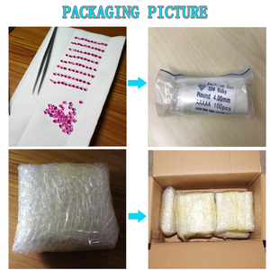 Bán buôn rực rỡ cắt <span class=keywords><strong>Cubic</strong></span> <span class=keywords><strong>Zirconia</strong></span> chất lượng tuyệt vời đối với trang sức làm loạt các bao gồm Red vàng thạch anh tím 1000 cái/túi - Product Image 5