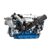Moteur diesel marin Weichai Baudouin 6F21 à 6 cylindres, 4 temps, refroidi par eau, en vente chaude