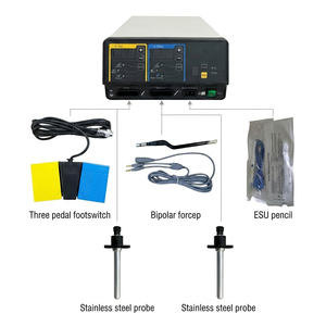 Coagulador Quirúrgico de 100W, Máquina de Electrocauterización, Coagulante Electroquirúrgico, Bisturí Eléctrico para Perros/Gatos/Ganado - Product Image 3