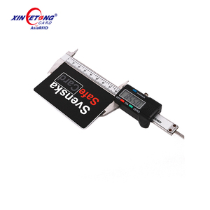 Blocage RFID <span class=keywords><strong>carte</strong></span> de crédit, technologie de supermarché, protection de passeport, anti-blocage RFID - Product Image 4
