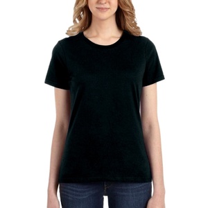 Camisetas Gráficas de Algodón 100% al por Mayor para Mujer, Corte Ajustado, Tallas Grandes, Servicios de Diseño Personalizado, Estampado a Cuadros de Verano - Product Image 6