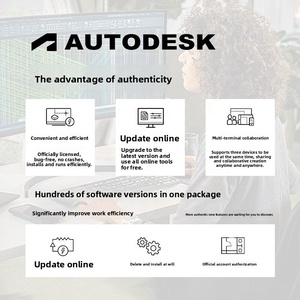 Suscripción Anual a la Suite Completa de Software <span class=keywords><strong>CAD</strong></span> <span class=keywords><strong>3ds</strong></span> Max, Activación de Cuenta, Servicio de Instalación Remota, Totalmente Original - Product Image 2