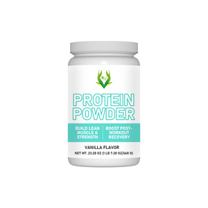 Poudre de protéines ODM OEM avec du sodium pour aider à construire et à réparer les muscles, et vous faire sentir fort et satisfaits - Product Image 1