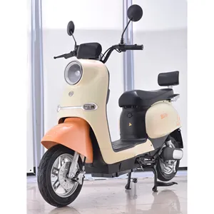SAIGE China 600W electric motorbike pink girls e scooty with pedals for girls Mobility Scooter electric moped trade