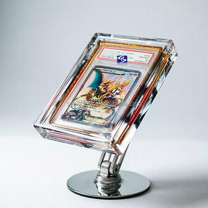 SYP avec anneau magnétique, étui en acrylique transparent pour Pokémon Noctali <span class=keywords><strong>GX</strong></span> Soleil et Lune # 80 P SA 8 Acrylic Protect - Product Image 3
