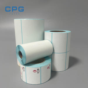 Échantillon Gratuit : Étiquette Thermique Directe 75x50mm Résistante à l'Huile, Adhésive et Congelable pour Expéditions Logistiques Extérieures - Product Image 1