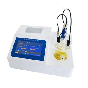 Analyseur de teneur en humidité traces à haute vitesse, répétitif, importé, Karl Coulometric, avec écran LCD 7 pouces, précision 0,2 %, IP65 - Product Image 3
