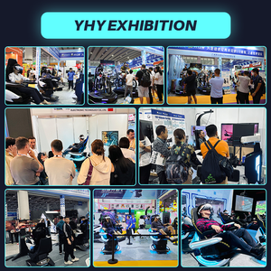 YHY Ultimate Crossing Game, Juego de Entretenimiento Comercial, Simulador de <span class=keywords><strong>Cine</strong></span> de Realidad Virtual, Fabricación de Máquinas de Sillas 9D VR - Product Image 6