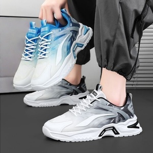 Zapatos para Hombre 2025, Nuevas Zapatillas Deportivas de Primavera/Otoño para Adolescentes, Casuales, Transpirables, de Malla, Estilo Chunky, a la Moda - Product Image 3