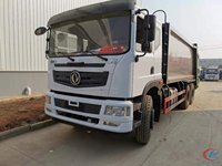 Camion Compacteur de Déchets 6x4 Direct Usine 20m³ – Camion de Collecte de Déchets Compressé pour l'Assainissement Urbain