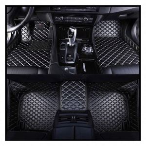 <span class=keywords><strong>Tappetini</strong></span> Auto Personalizzati per <span class=keywords><strong>Ford</strong></span> Fusion <span class=keywords><strong>Fiesta</strong></span>, Accessori Impermeabili in Pelle - Product Image 1