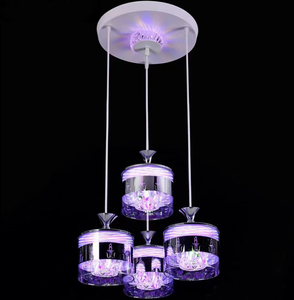 家居装饰现代发光二极管吊灯，最受欢迎的好价格RGB发光二极管吊灯 (FX567/<span class=keywords><strong>3</strong></span> + 1) - Product Image 2