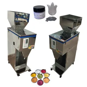 Stainless Steel Powder Filling Machine Weighing and Quantifying Rice Multifunctional Packing