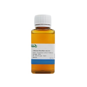 Dispersion aqueuse de nanocellulose 15-25nm Nano Cellulose Fiber Water Solution Prix 1wt % pour les matériaux mous - Product Image 1