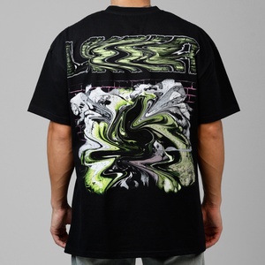 Oversized <strong>T</strong>-<strong>Shirt</strong> Hulk-Inspired Breakout Brick Wall Graphic Heavyweight Cotton Streetwear Tee Private Label Heavyweight - Product Image 2