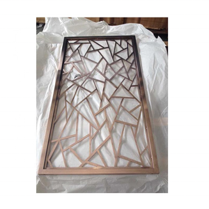 Mặt Tiền Panel Nhôm Laser Cắt Màn Hình Tấm Ốp Bên Ngoài Bức Tường Rèm - Product Image 6