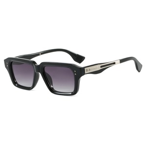 Lunettes de soleil Kedun pour hommes, style rétro européen et américain, protection UV400, nouveau modèle 2025, monture carrée personnalisée, tendance - Product Image 4
