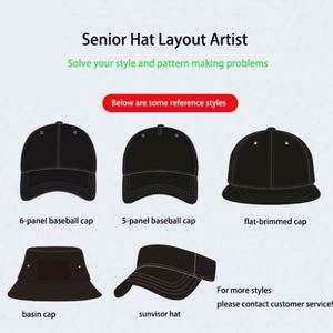 Wholesale Custom Cotton Adjustable Outdoor 5-Panel Sporty Baseball Cap <b>Hats</b> with Puff Printing <b>for</b> Men - Product Image 5