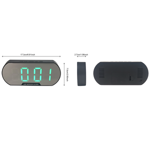 Wholesale Office Mini Tabletop Bedroom Lcd Electronic Small Table Desk <strong>Led</strong> Alarm Digital <strong>Clock</strong> Large <strong>Display</strong> - Product Image 6