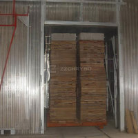 Four de séchage pour traitement industriel du bois Équipement pour chambre de séchage de palettes en bois Séchoir à bois sous vide