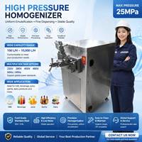 Homogénéisateur à ultrasons haute pression pour la chimie laitière, homogénéisateur ultra haute pression