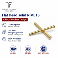 Rivets plats personnalisés TianFang pour les intérieurs de wagons de chemin de fer, pièces en aluminium, examen des plans et approvisionnement en gros, devis rapide