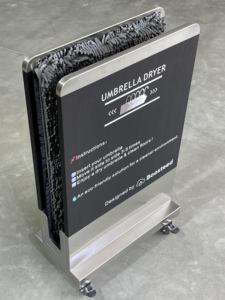 Idée de petite entreprise 2025 : Séchoir à parapluies en acier inoxydable, machine innovante pour l'emballage des parapluies - Product Image 4