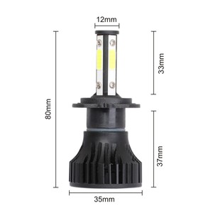 Bombillas LED X15 para faros delanteros, 6000K, blancas, 50000H de duración, para reemplazo de iluminación de automóviles - Product Image 2