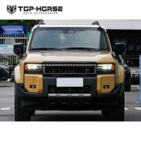 Kit de carrosserie lifting pour Land Cruiser Prado 250 pare-chocs phares feux arrière accessoires de voiture 4X4 hors route