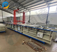 Machine de galvanoplastie au nickel tuyau de revêtement or galvanoplastie Machine revêtement de tuyau or galvanoplastie