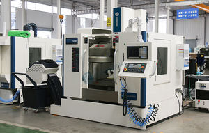 मशीन xh7126 3/4 अक्ष ऊर्ध्वाधर cnc मिलिंग मशीन सीमेंस 808d-16 मोटर उच्च-सटीकता bt40 स्पिंडल मध्यम शुल्क धातु - Product Image 5