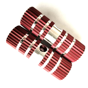 Chevilles de vélo avant et arrière pour <span class=keywords><strong>VTT</strong></span> cyclisme et BMX pour cascadeur arrière - Product Image 5