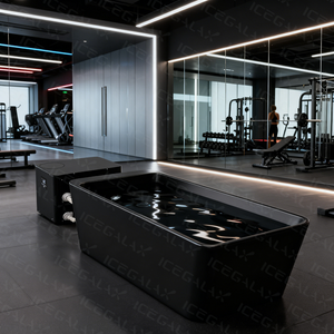 Icegalax 1HP 2HP pendingin air portabel, Filter pendingin mandi es dengan ozon dingin celup bak pendingin untuk pemulihan atlit - Product Image 5