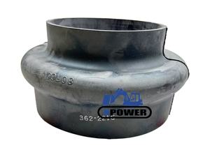 Reductor de Manguera Negro Nuevo XPower 362-2216/3622216 para Excavadora de Orugas - Product Image 4