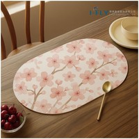 200 sets de dessous-de-plat en PU, forme irrégulière, tailles personnalisables, style Anime/Art/Dessin animé/Jeux vidéo, usage domestique, fabriqué en Chine