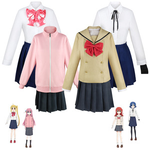 Costume de cosplay Lonely Rock, uniforme de jeu de rôle anime Goto Ichiri Yamada Ryo Kita Ikuyo Jichi Niji Natsu, collection Printemps 2023 - Product Image 1