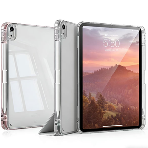 สำหรับไอแพด <span class=keywords><strong>ซัม</strong></span><span class=keywords><strong>ซุง</strong></span> แท็บเล็ต เหมาะสำหรับ Xiaoxin รุ่น<span class=keywords><strong>ล่าสุด</strong></span> ขนาด 11 นิ้ว ปี 2025 เคสแบบแบน ป้องกันการตก กระแทก บาง เบา <span class=keywords><strong>พับ</strong></span>ได้ 3 ตอน - Product Image 1